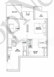 Sant Ritz (D13), Condominium #473777971